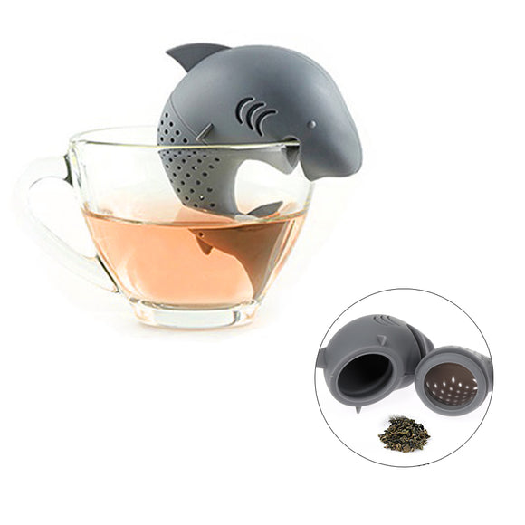 Tea Infuser Shark Silicone Tea Infuser