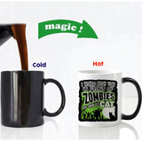 One Day I was born... Color Changing Mug