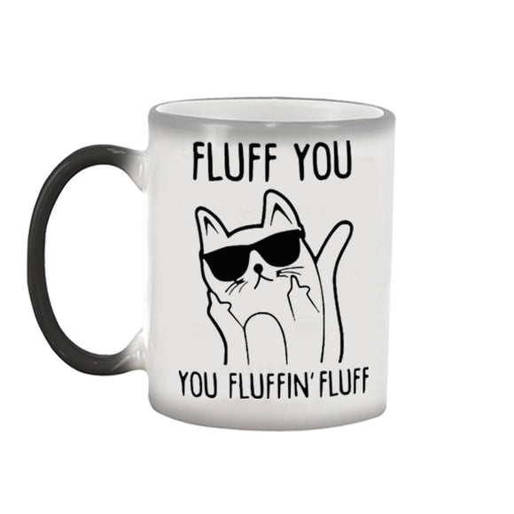 FLUFF YOU! Color Changing Mug