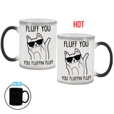 FLUFF YOU! Color Changing Mug