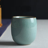 Cracking Retro Celadon Cups