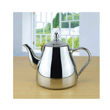 Stainless Steal Sleek Teapot