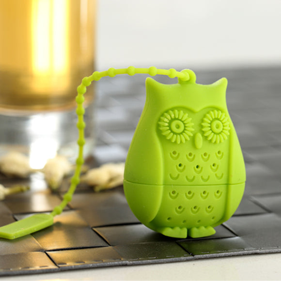 Owl Silicone Tea Infuser