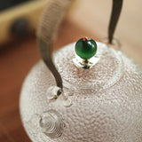 Elegant Glass Teapot