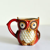 Detailed Owl Cups