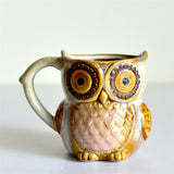Detailed Owl Cups