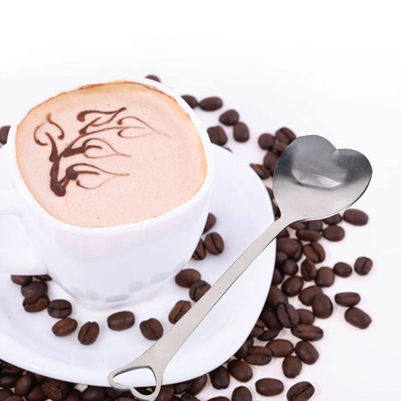 Heart Teaspoon