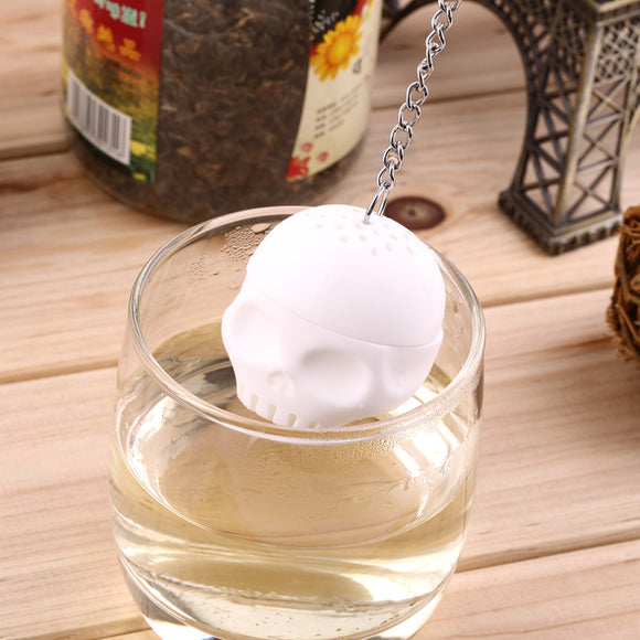 Skull Silicone Tea Infuser