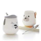 Cute Dog Cups