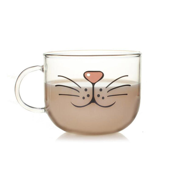 Cute Kitty Tea Cup
