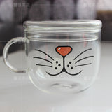 Cute Kitty Tea Cup
