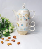 Rabbit Teapot and Cups