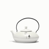 Porcelain White Teapot