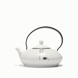 Porcelain White Teapot