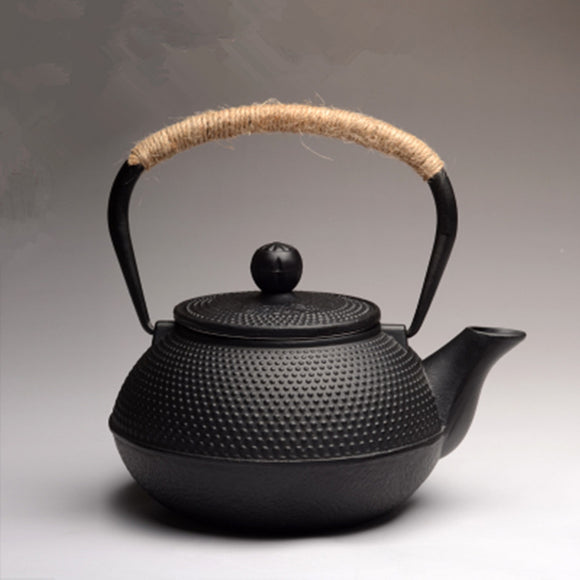 Authentic Cast Iron Teapot