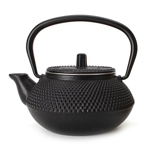 Textured Cast Iron Teapot 300 ml