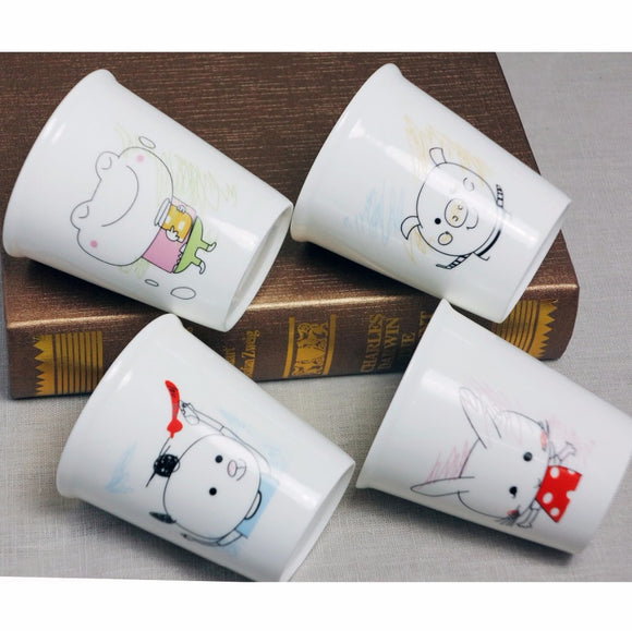 Cartoon Animal Cups