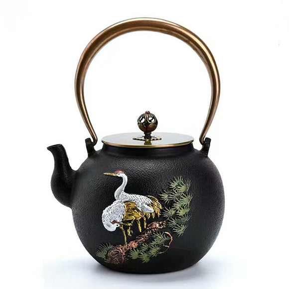 Cast Iron Teapot